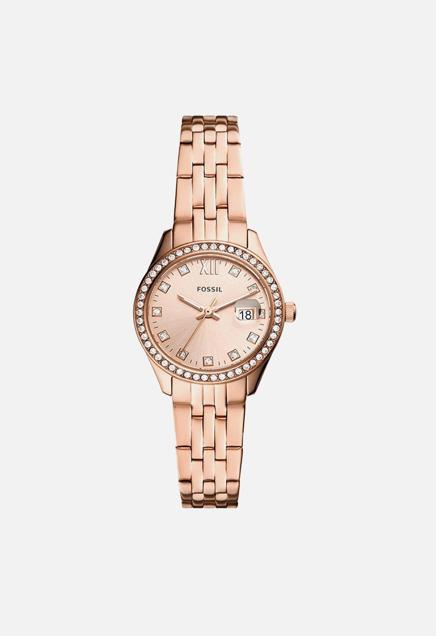 Fossil - Micro  scarlette -  rose gold