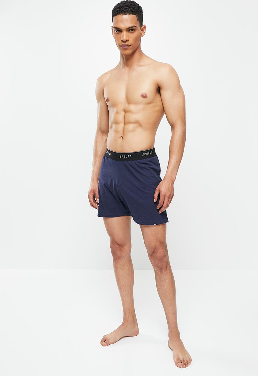 Superbalist - Printed kris knit boxer - multi