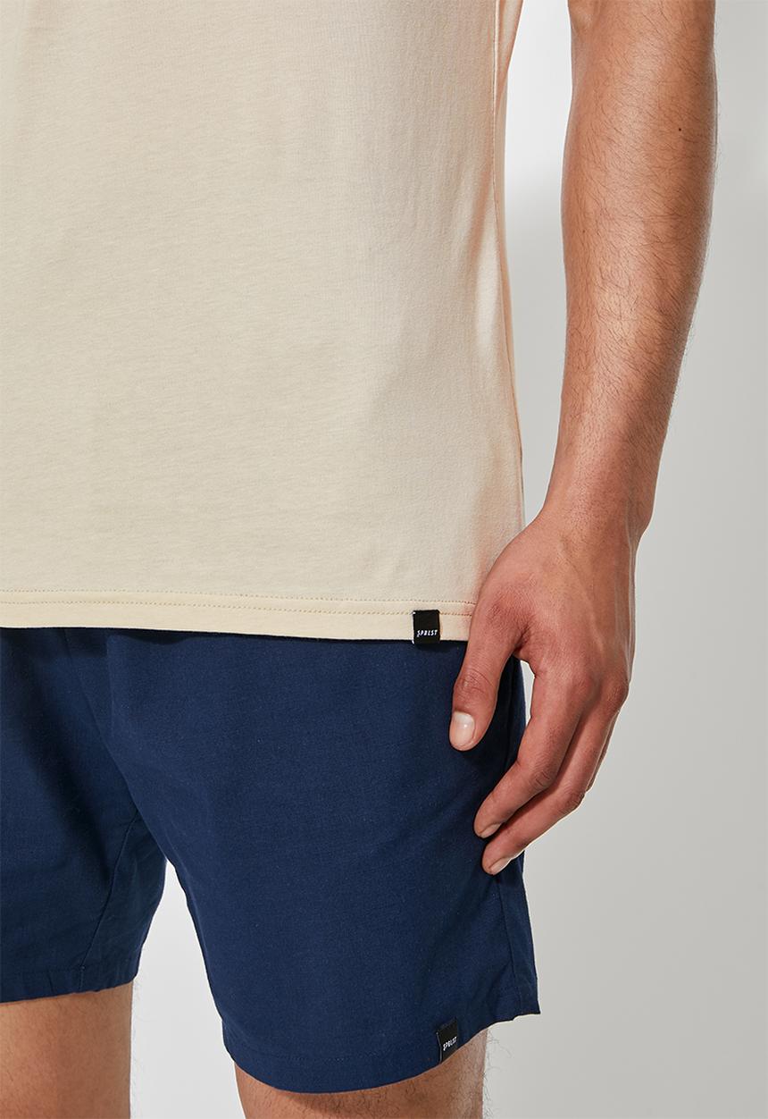 Superbalist - Nate organic crew tee - beige