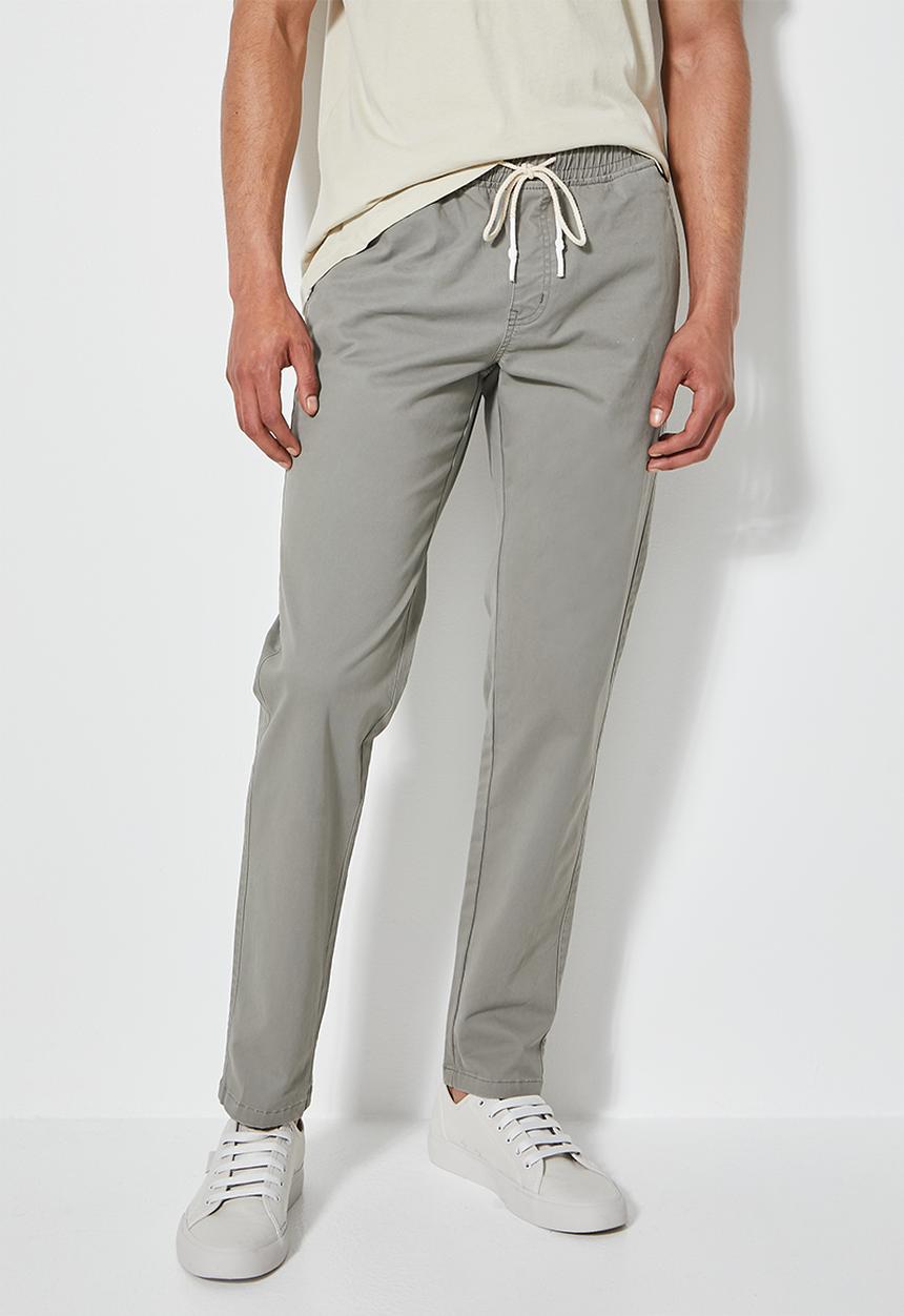 Superbalist - Deco slim pant - khaki green