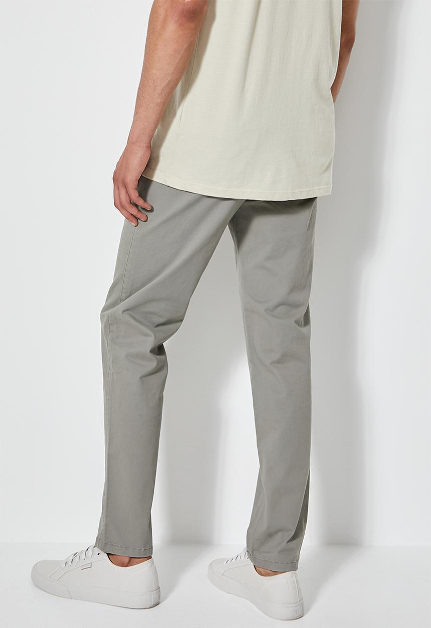 Superbalist - Deco slim pant - khaki green