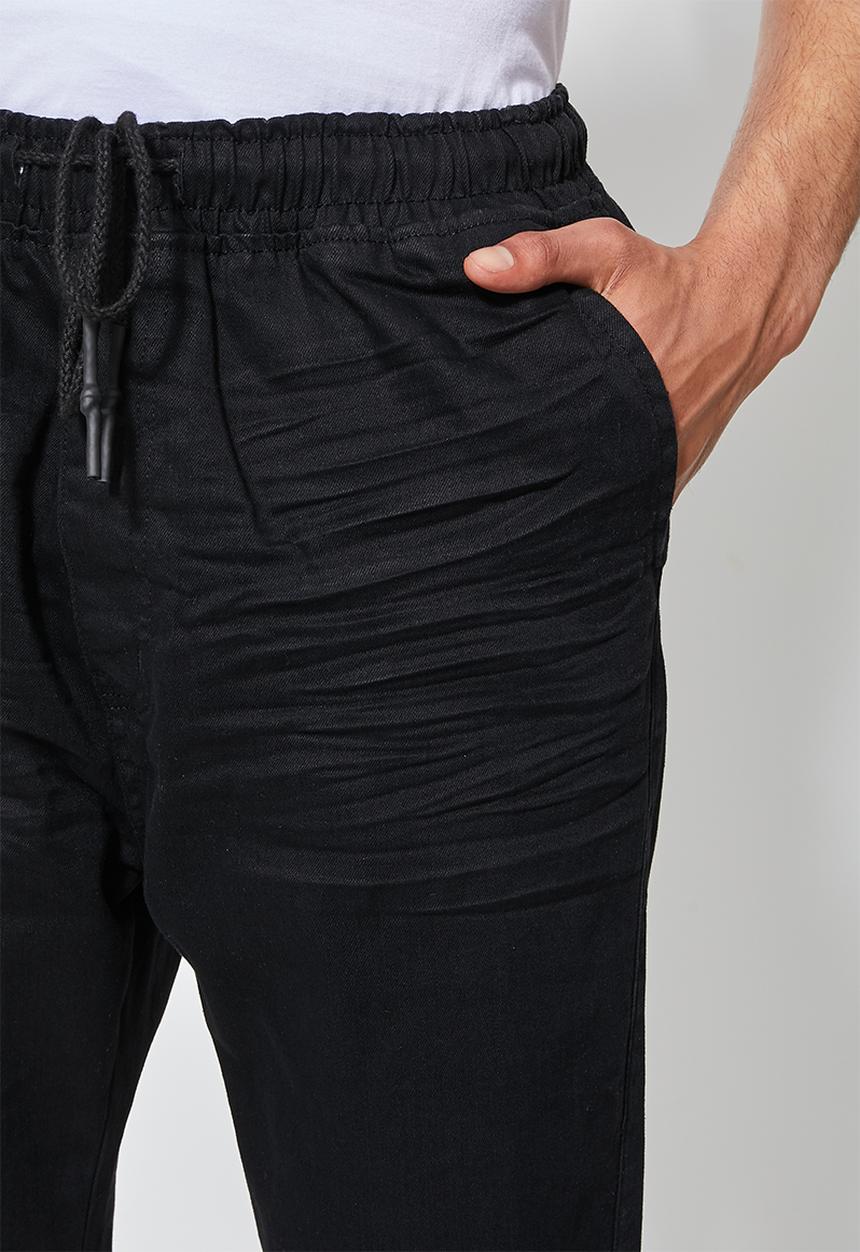 Superbalist - Blaze slim denim jogger - black