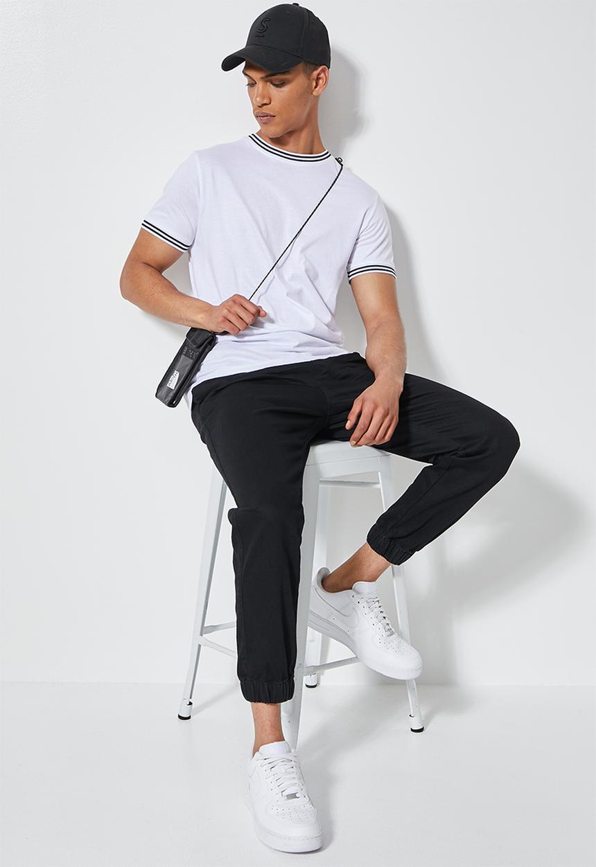 Superbalist - Blaze slim denim jogger - black