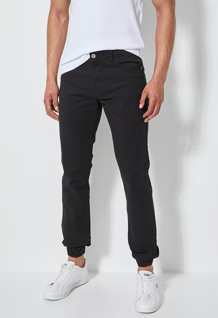 Superbalist - Cade slim jogger - black