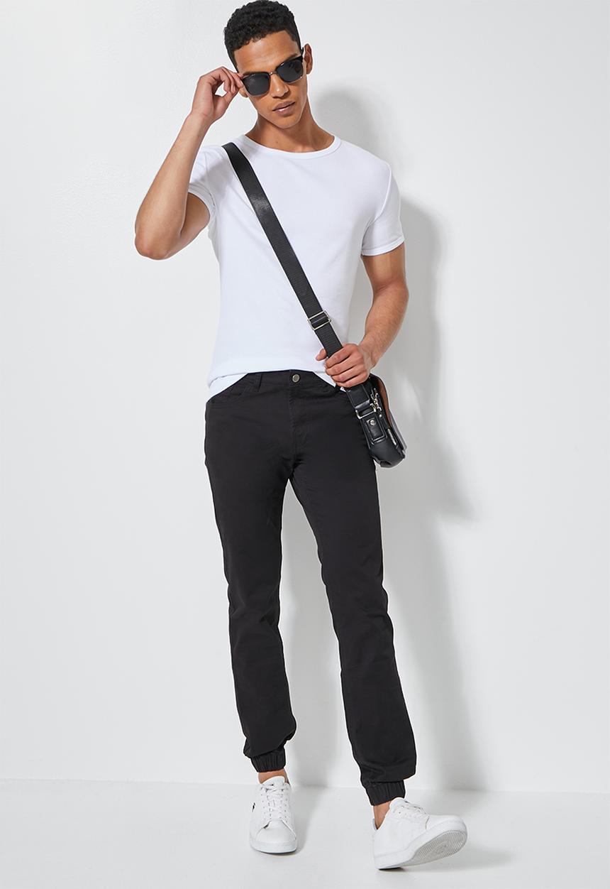 Superbalist - Cade slim jogger - black