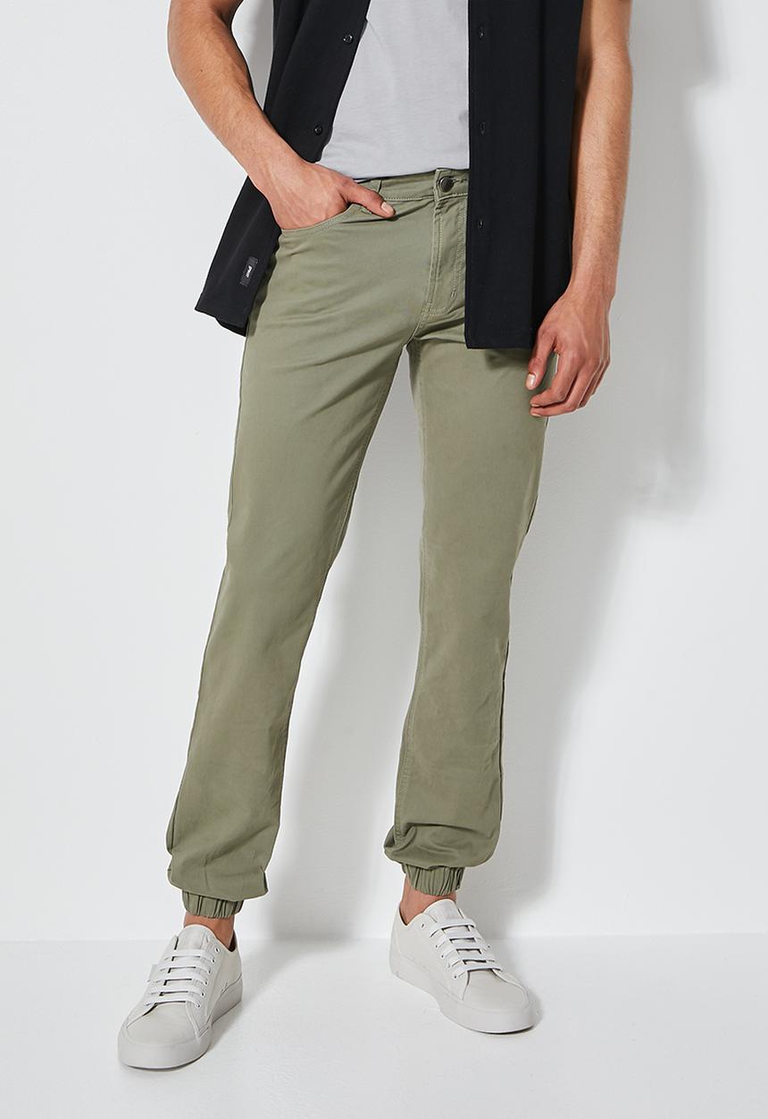 Superbalist - Cade slim jogger - khaki green