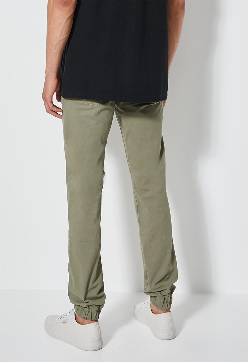 Superbalist - Cade slim jogger - khaki green