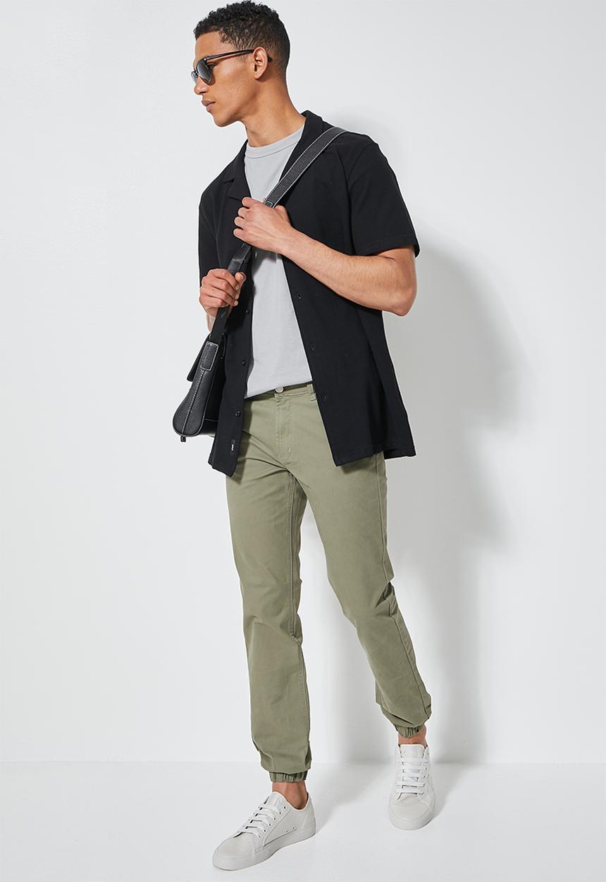 Superbalist - Cade slim jogger - khaki green