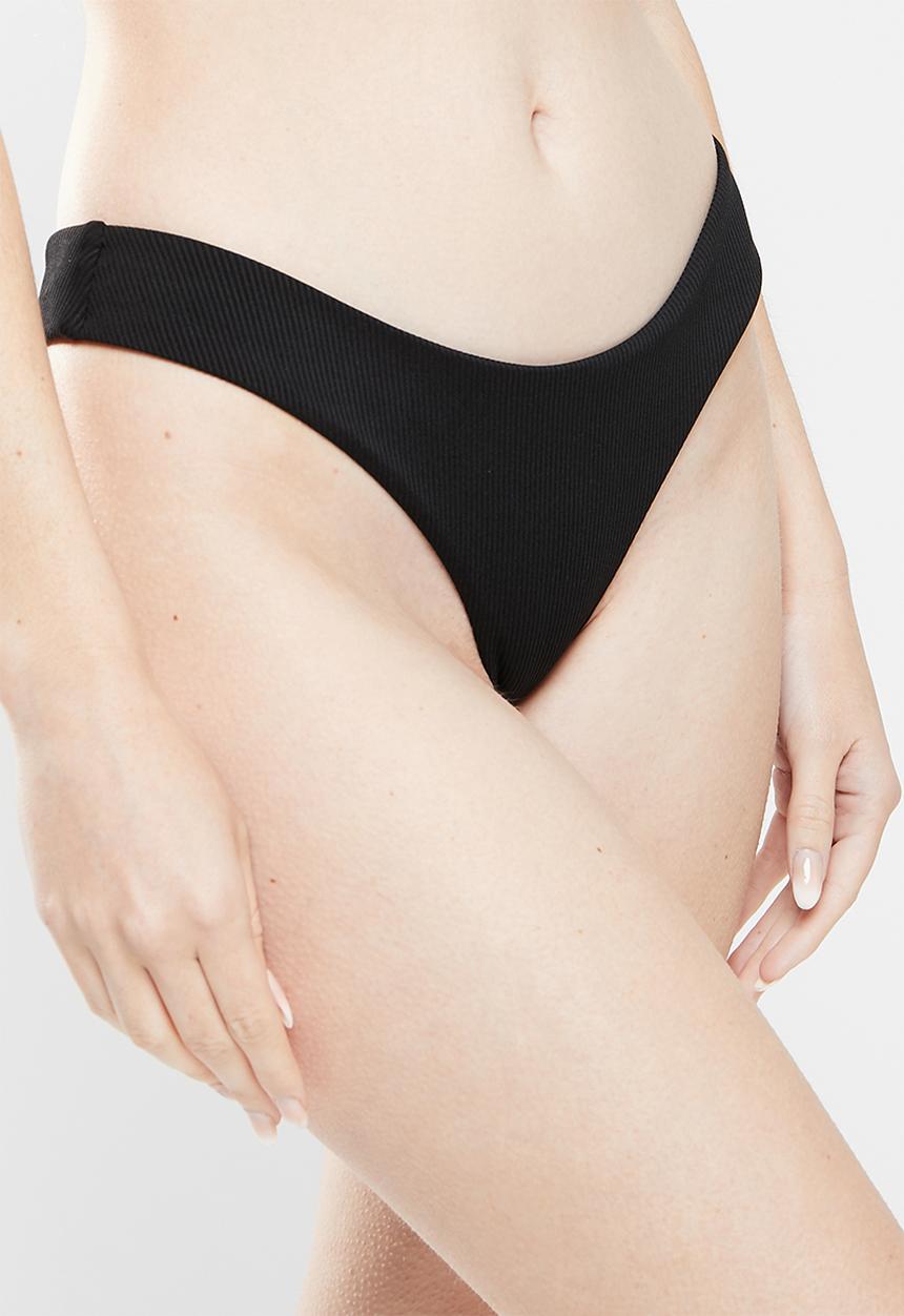 Bacon Bikinis - Ariel bottom - black