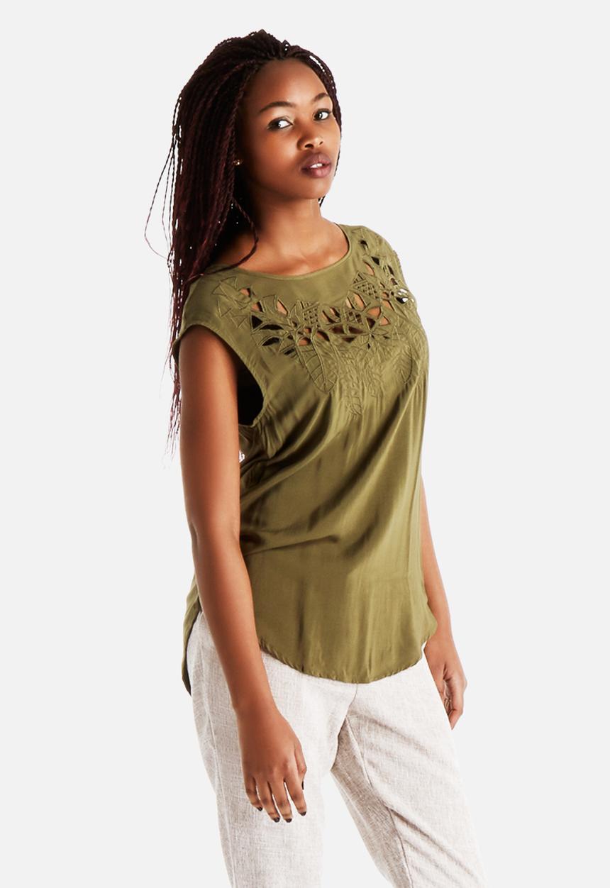Vero Moda - Cutout Top