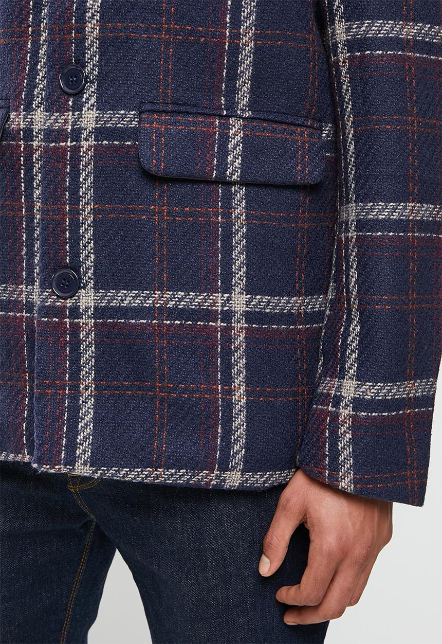 Jonathan D - JD Declan Shacket- navy