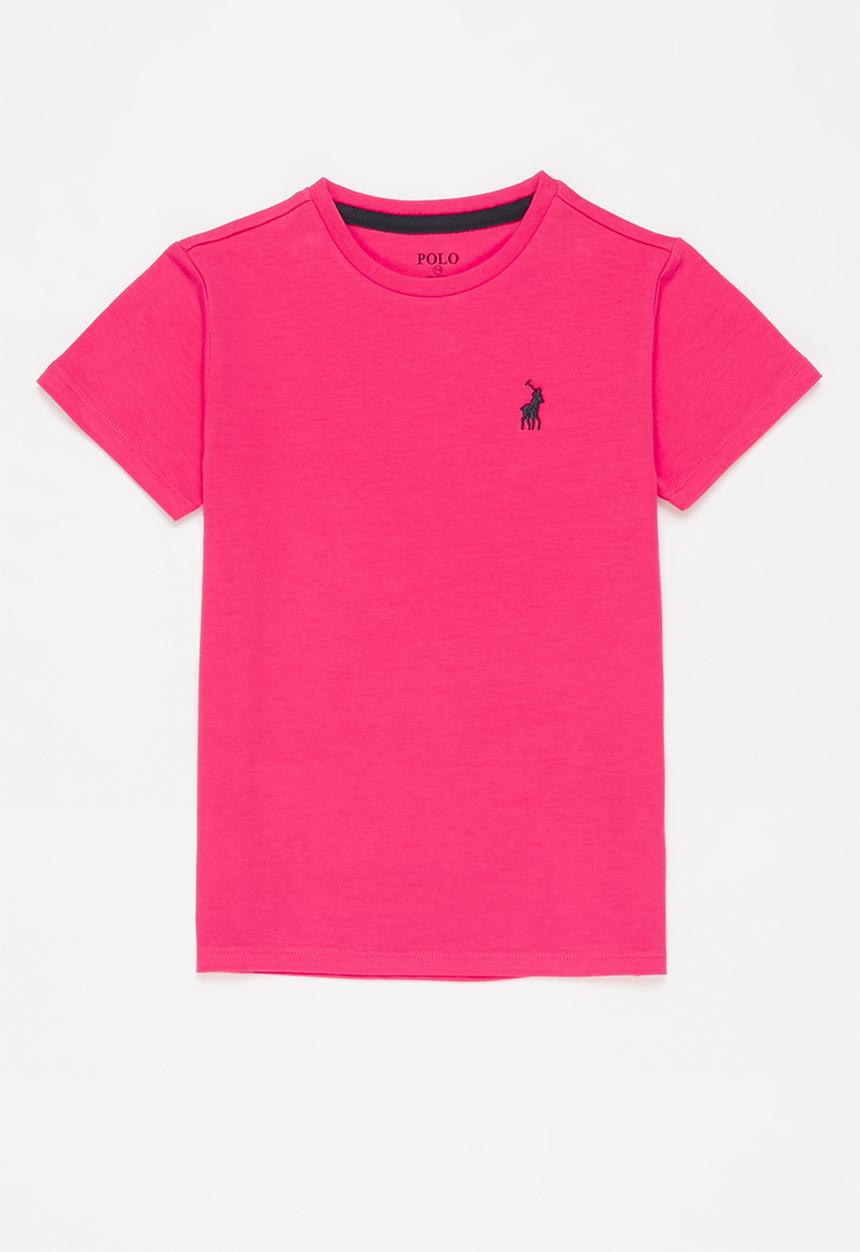 POLO - Girls Kelly tee - cerise