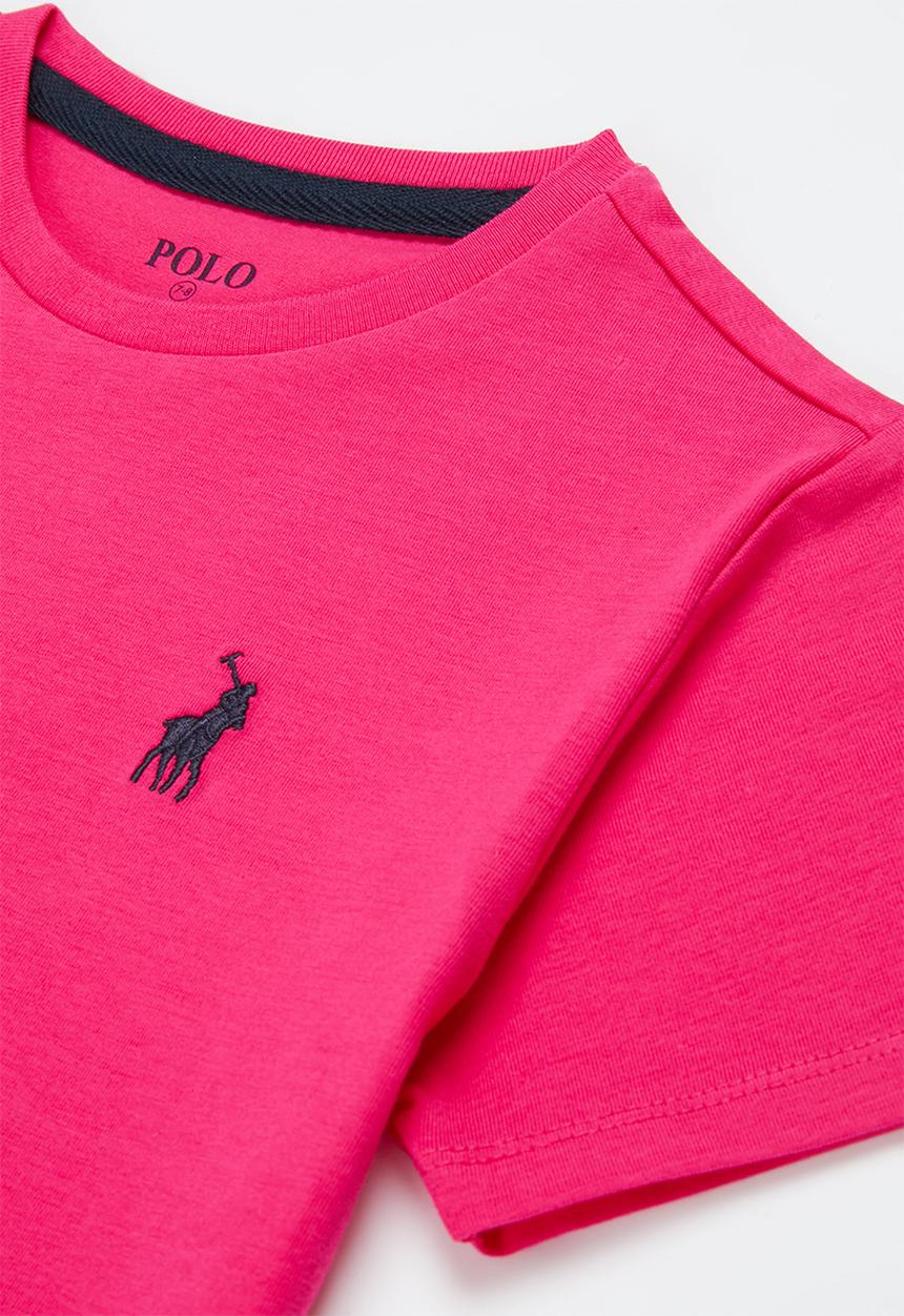 POLO - Girls Kelly tee - cerise