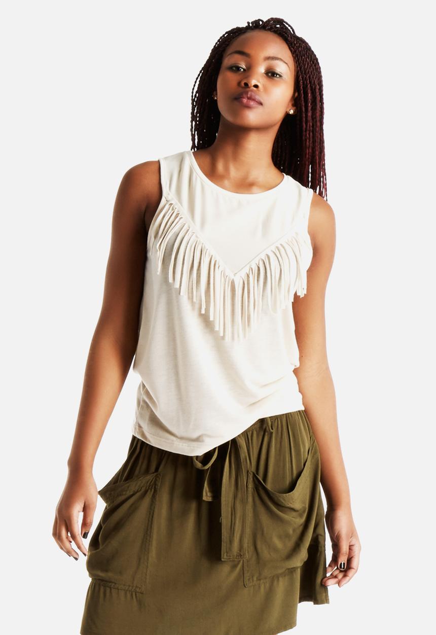 Vero Moda - Fringes Top
