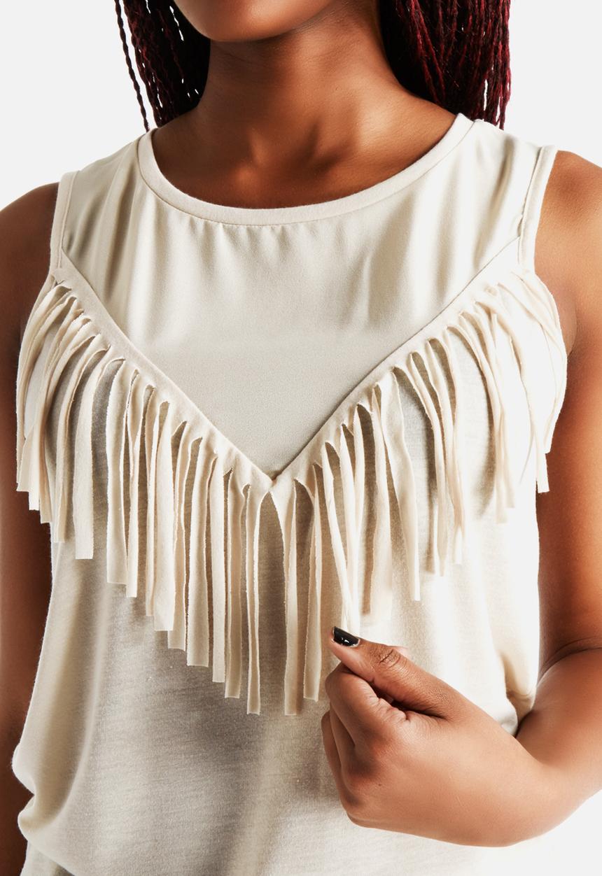 Vero Moda - Fringes Top