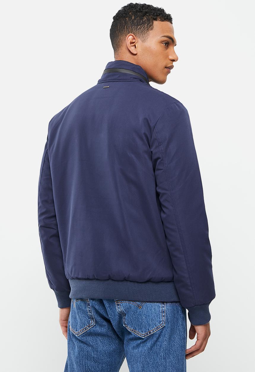 Jonathan D - JD Marble Jacket - navy