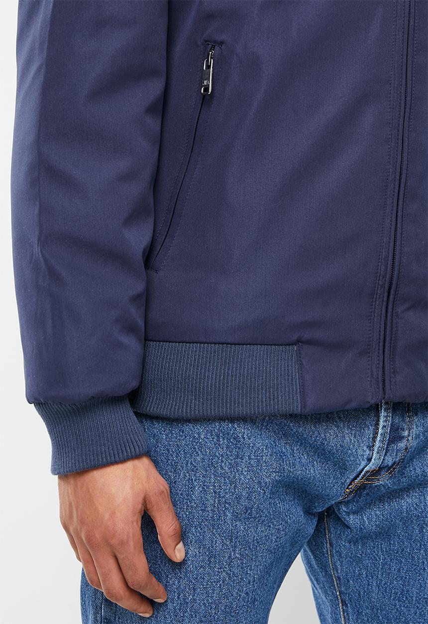 Jonathan D - JD Marble Jacket - navy