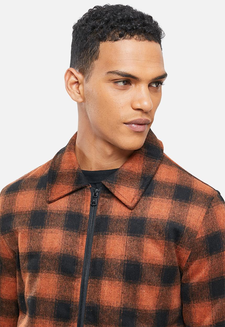 Jonathan D - JD Reagan Jacket  - rust