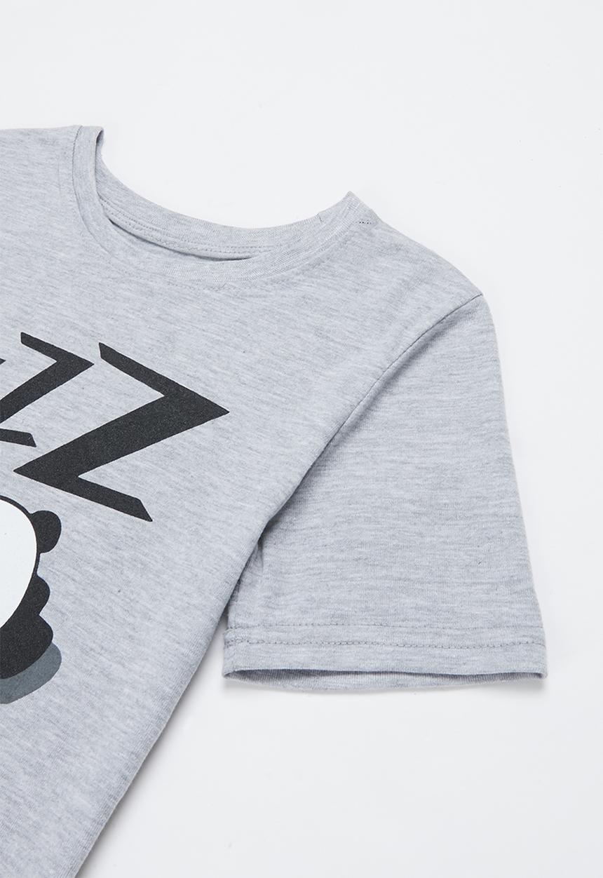 Pop Candy - Boys pj set - black & grey