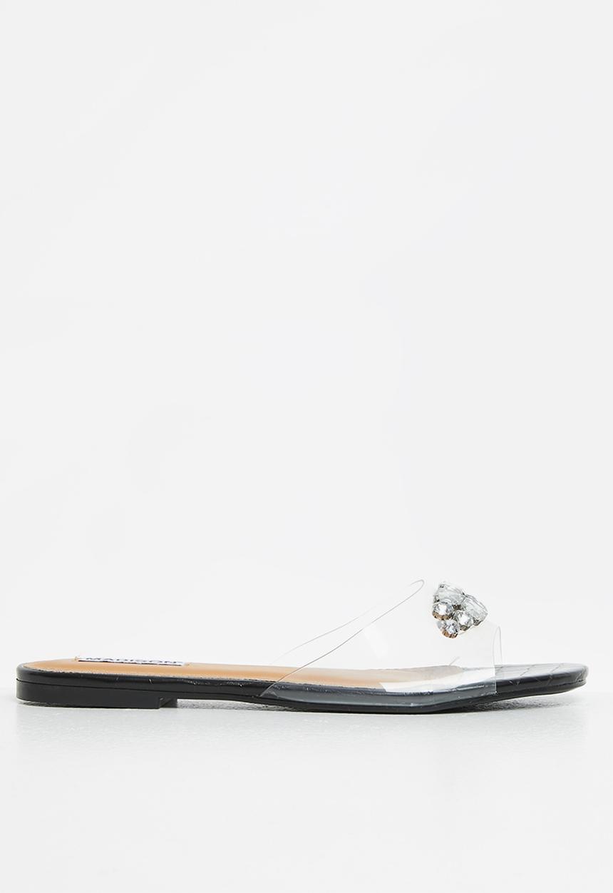 Madison® - Gail jewelled sandal - black
