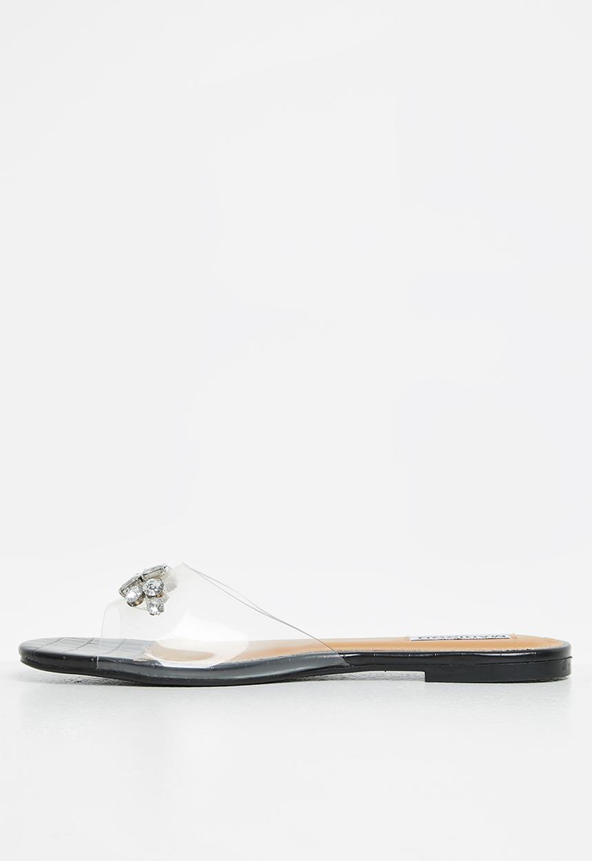 Madison® - Gail jewelled sandal - black