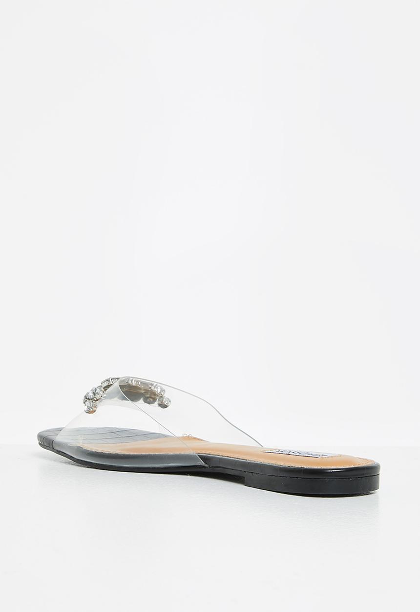 Madison® - Gail jewelled sandal - black