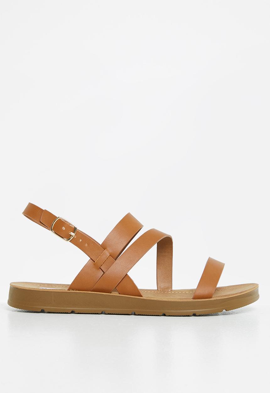 Madison® - Cashe slingback sandal - tan