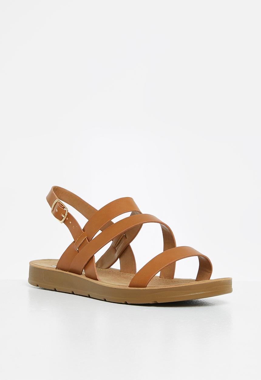 Madison® - Cashe slingback sandal - tan