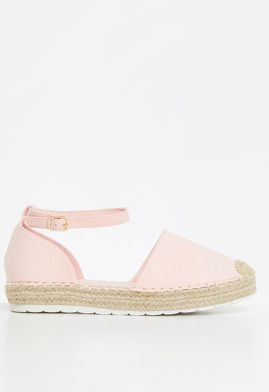 Madison® - Jade ankle strap espadrille - pink