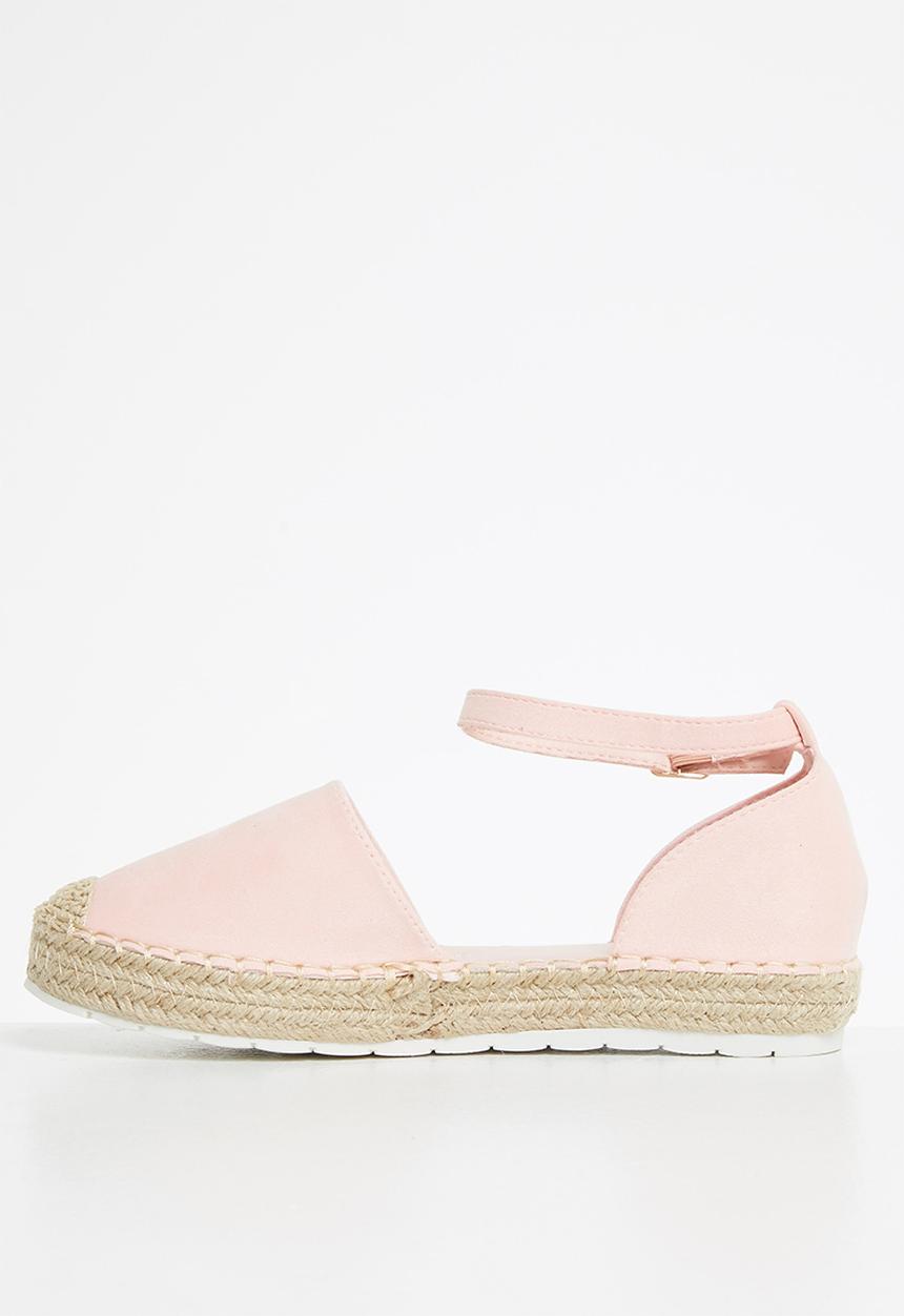 Madison® - Jade ankle strap espadrille - pink