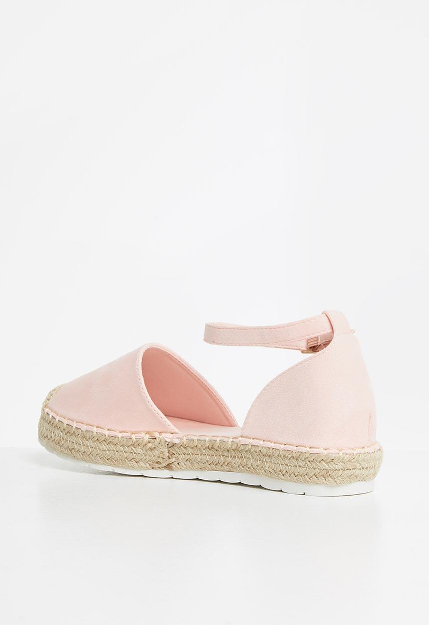 Madison® - Jade ankle strap espadrille - pink