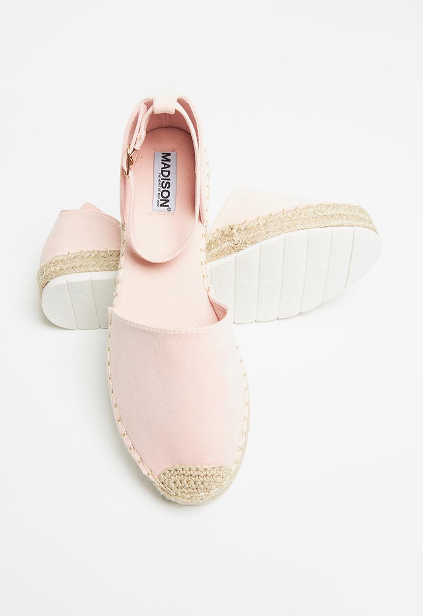 Madison® - Jade ankle strap espadrille - pink