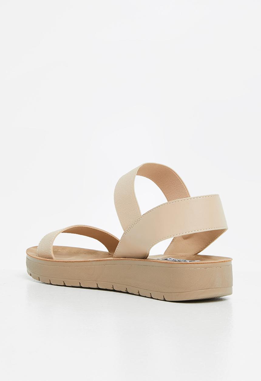 Madison® - Charlotte slingback sandal - beige