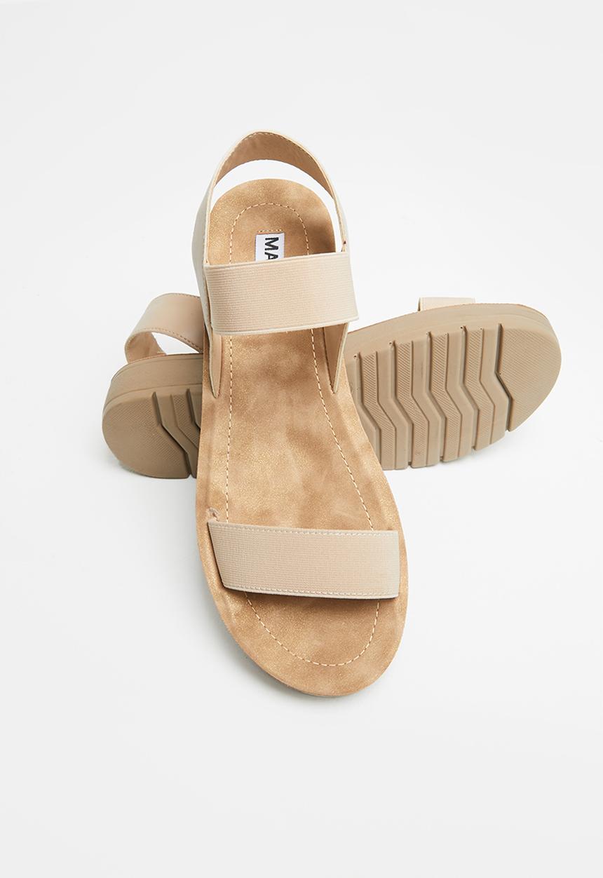 Madison® - Charlotte slingback sandal - beige