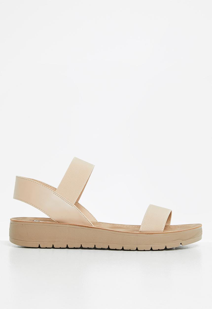 Madison® - Charlotte slingback sandal - beige