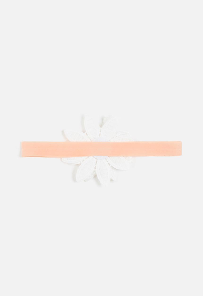 Pop Candy - Flower headband - pink & white