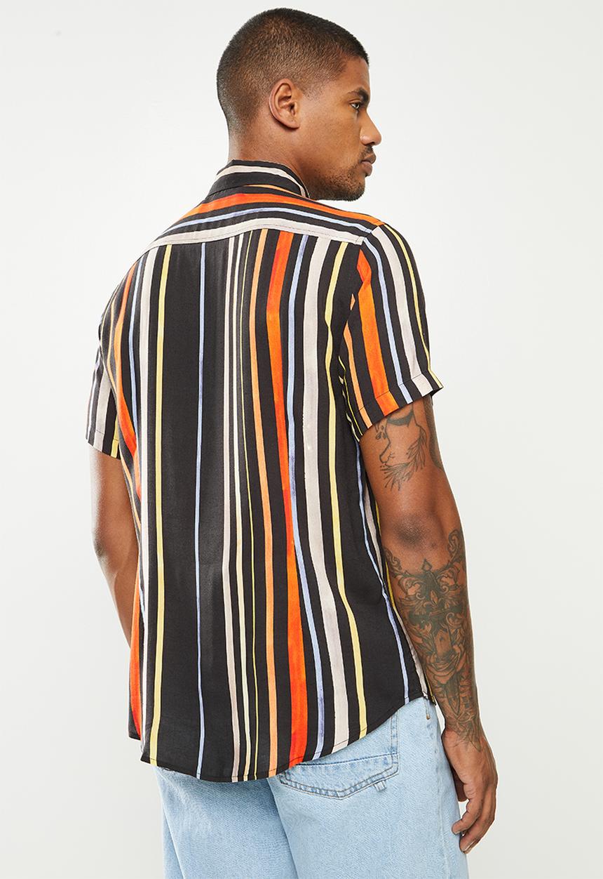 GUESS - Hampton stripe shirt - multi
