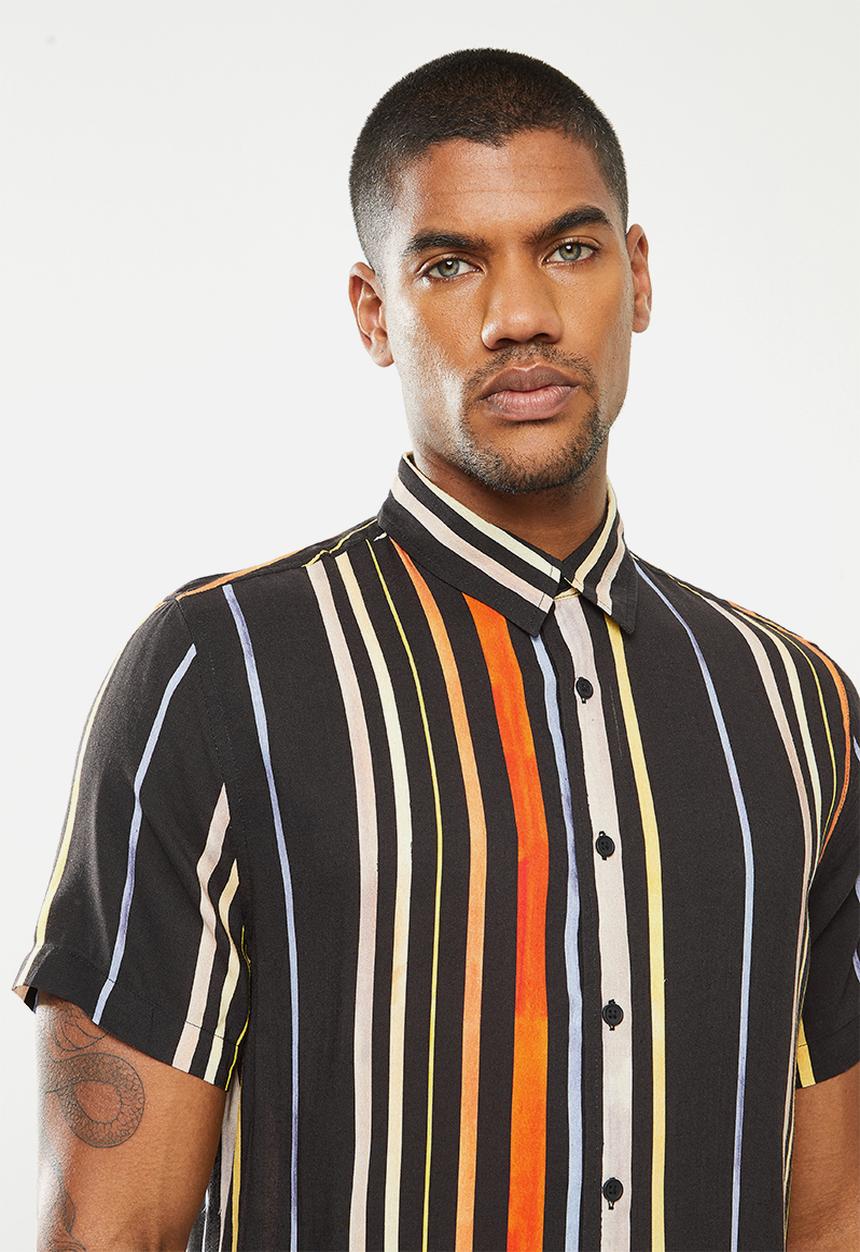 GUESS - Hampton stripe shirt - multi
