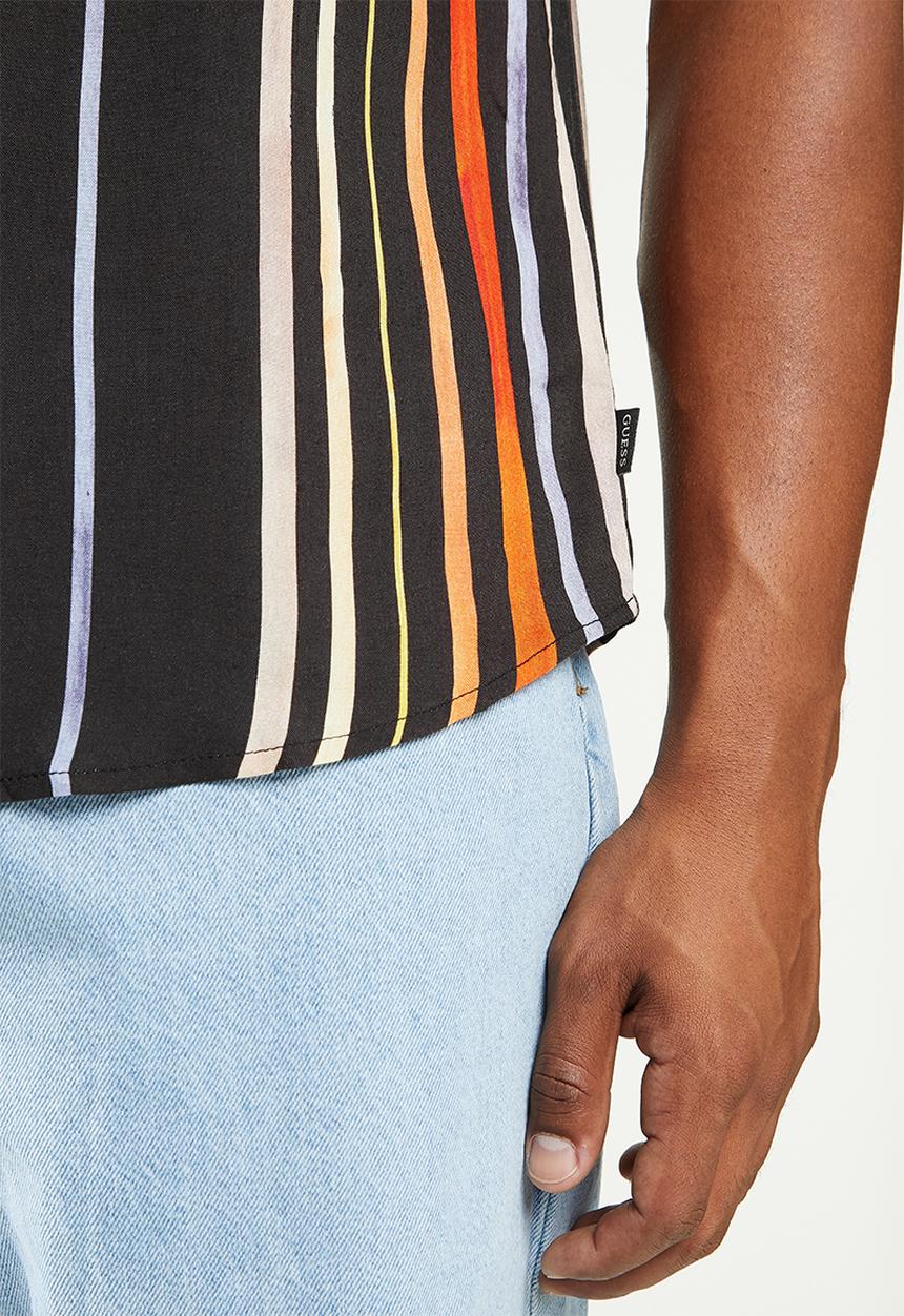 GUESS - Hampton stripe shirt - multi