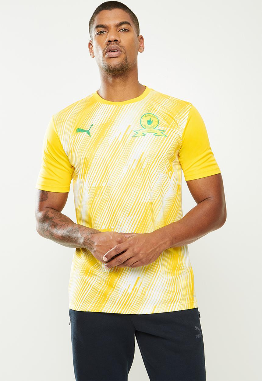 PUMA - MAMELODI SUNDOWNS STADIUM JERSEY dandelion - yellow 