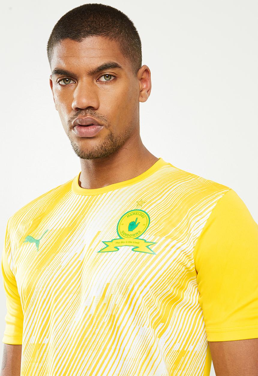 PUMA - MAMELODI SUNDOWNS STADIUM JERSEY dandelion - yellow 