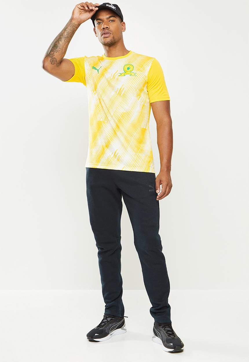 PUMA - MAMELODI SUNDOWNS STADIUM JERSEY dandelion - yellow 