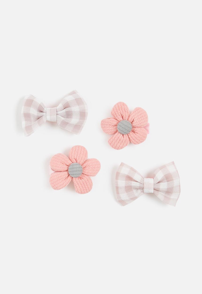 Pop Candy - Hair bow set - pink