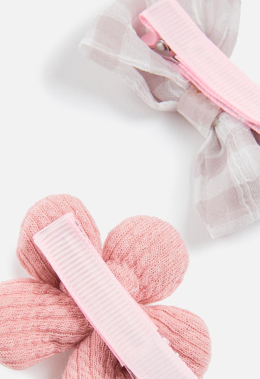 Pop Candy - Hair bow set - pink