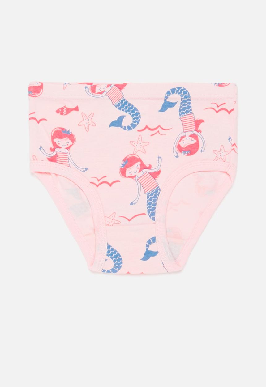 Pop Candy - Girls 3 pack panty set - multi 