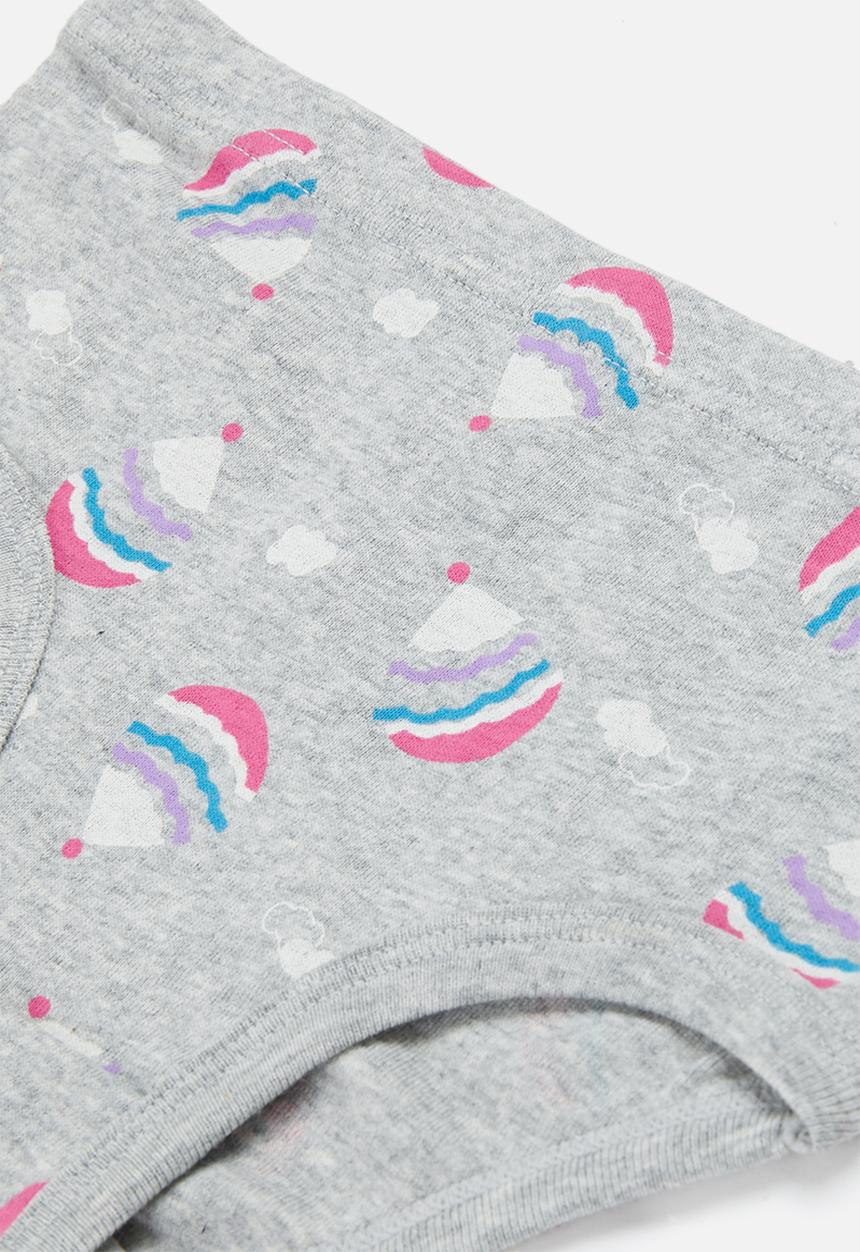 Pop Candy - Girls 3 pack panty set - multi 