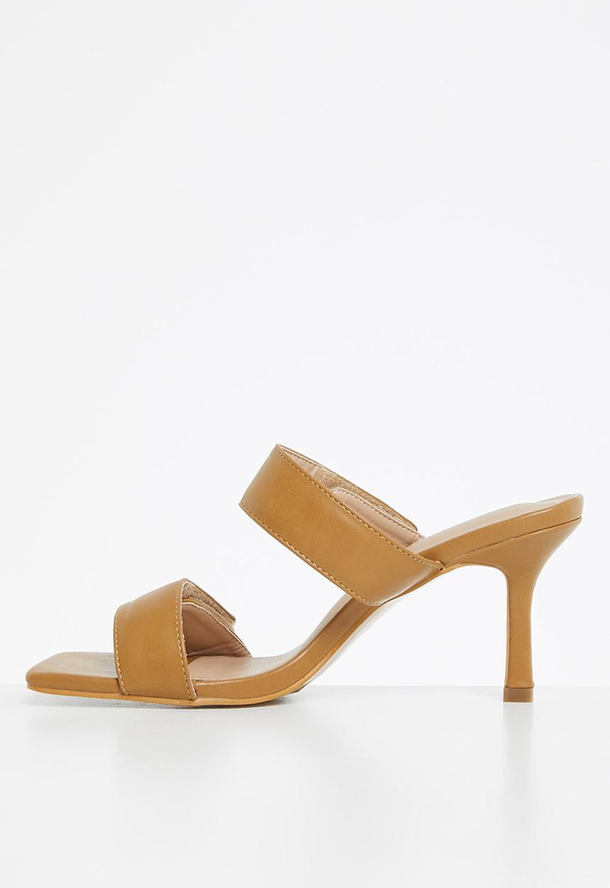 Superbalist - Bold mule - tan