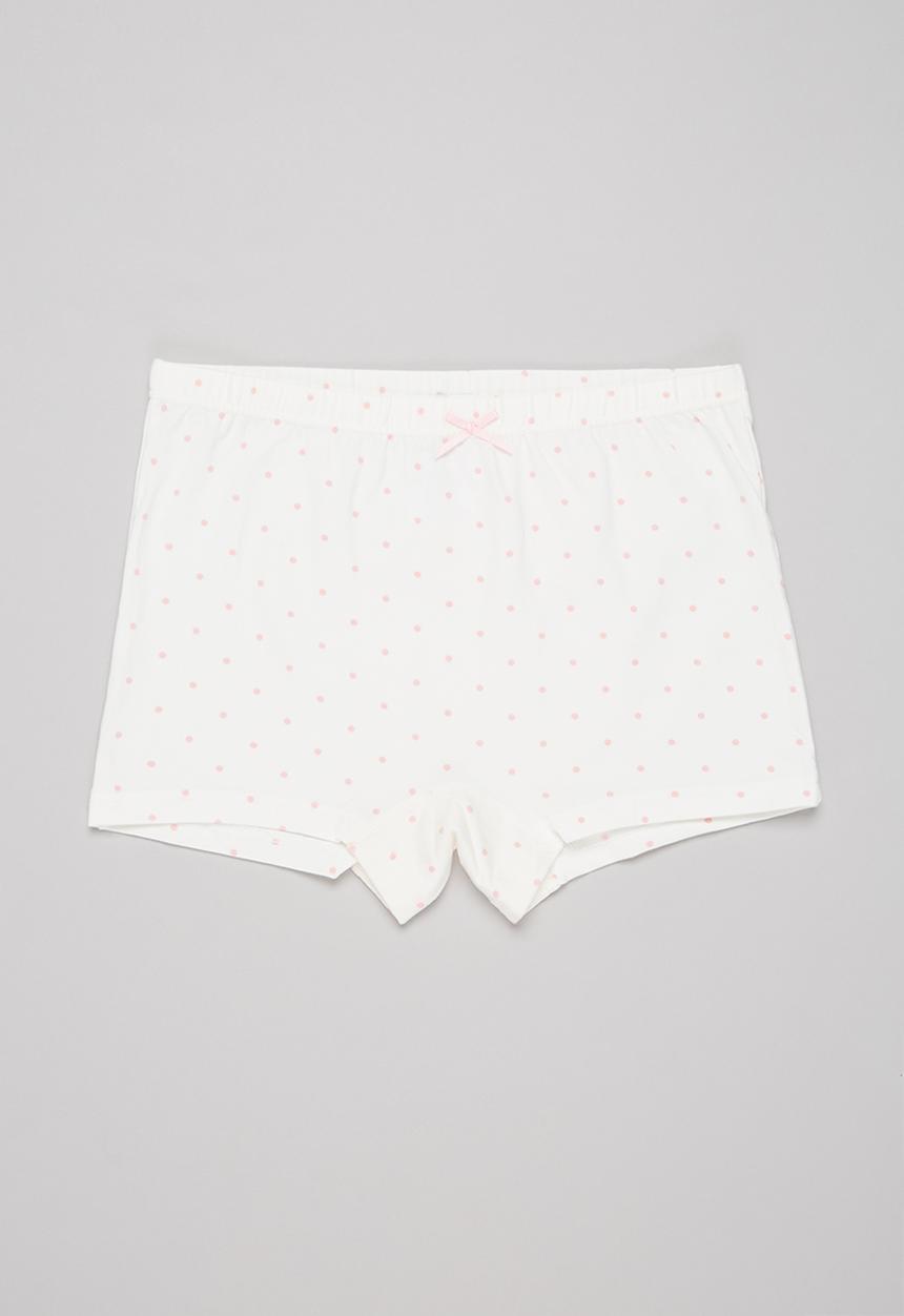 Pop Candy - 3 Pack boyleg set - pink & white