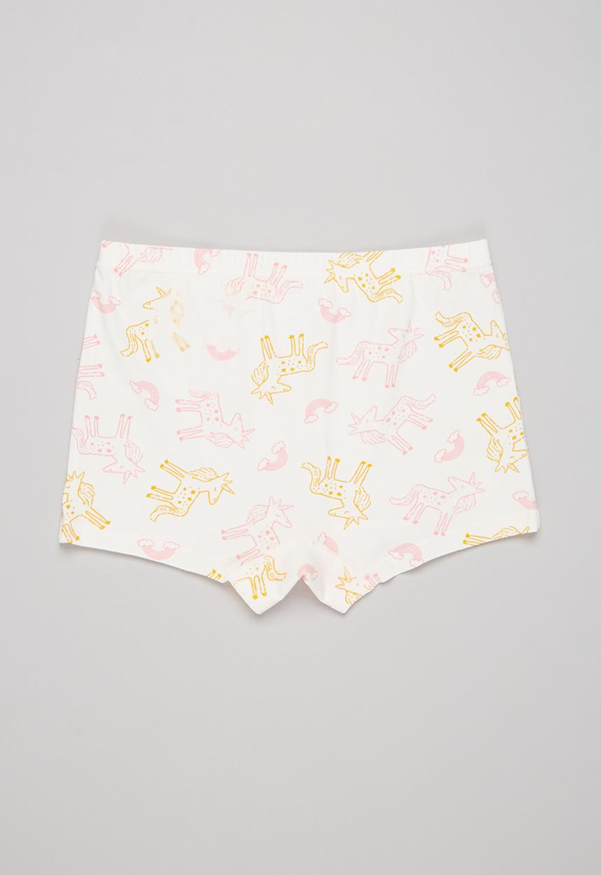 Pop Candy - 3 Pack boyleg set - pink & white