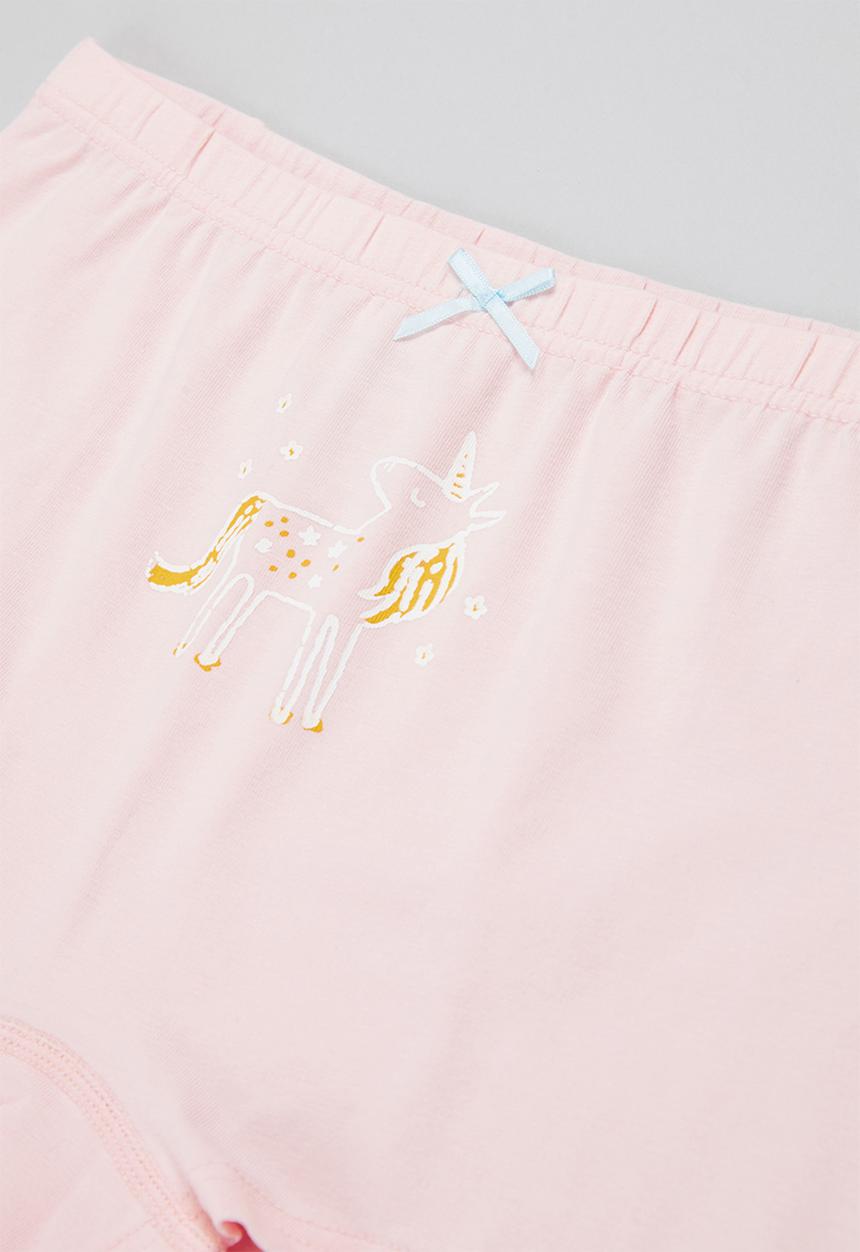Pop Candy - 3 Pack boyleg set - pink & white